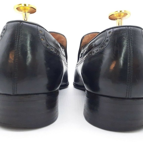 SALVATORE FERRAGAMO Black Tassel Loafer Mens US 11 - Picture 7 of 10